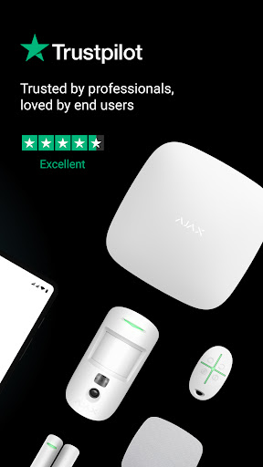 Screenshot of Ajax Security System