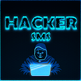 Hacker style messenger theme icon