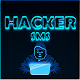 Hacker style messenger theme