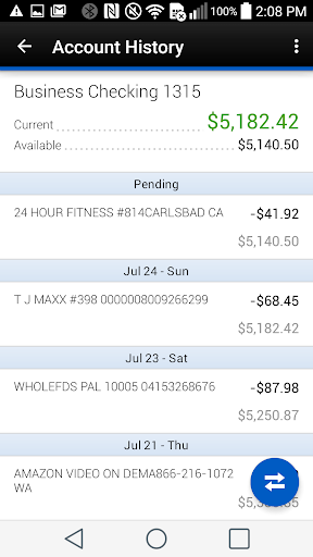 Third Federal Savings & Loan Screen 2