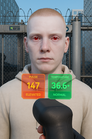 Game screenshot Quarantine Patrol: Border Zone apk download