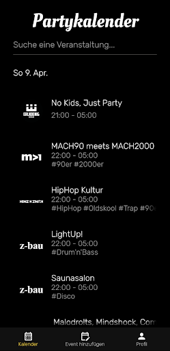 App preview