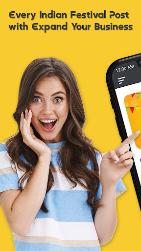 Android application Post.ly : Post maker screenshort