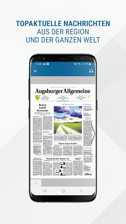 Augsburger Allgemeine - New - (Android)