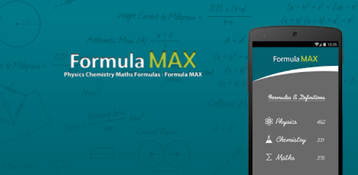FormulaMAX essential formulae