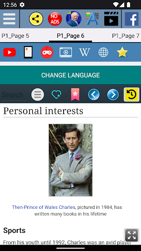 Biography of King Charles III