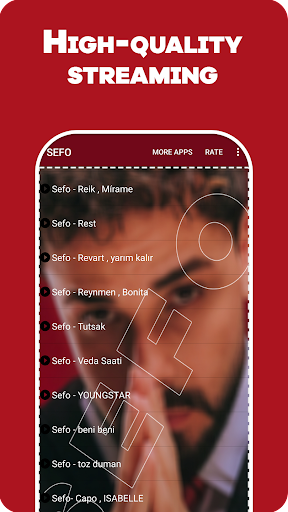 SEFO-Turkish music-اغاني تركية Screen 2