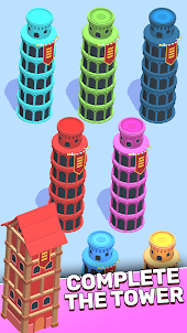 Tower Sort: Color Sort Puzzle