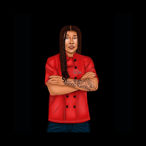 CHEF DOMO & FOODS logo