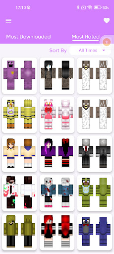 Horror Skin for Minecraft Screen 2