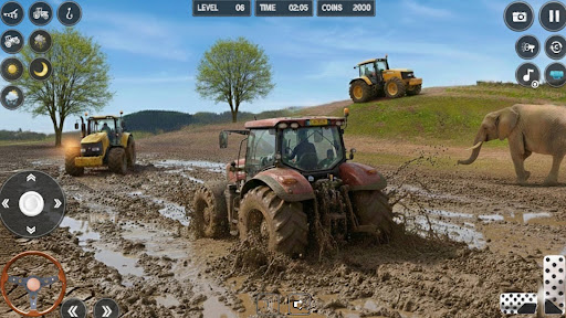 Farming Tractor Simulator 3D screenshot 19