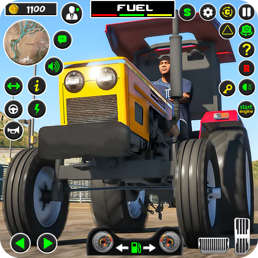 Tractor Farming Game 2023