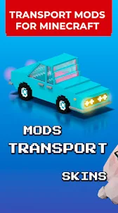 Transport mods for Minecraft