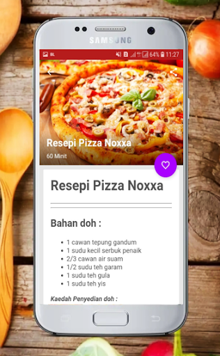 Resepi Pizza