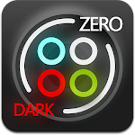 Cover Image of Download Dark Zero GO Launcher Theme v1.0 APK