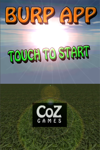 Burp App, burping sounds fun