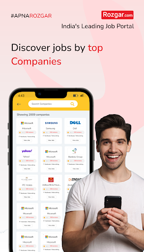 Rozgar.com - Job Search App Screen 3