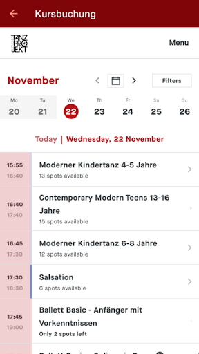 Tanzprojekt München Screen 2