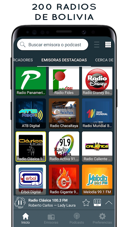 Radios de Bolivia FM y Online - 3.5.22 - (Android)