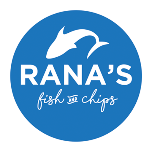 Ranas Fish and Chips logo
