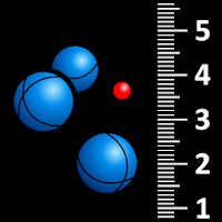Booble - measure the distance bowls/jack