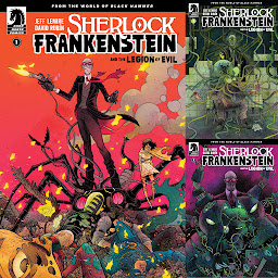 Icon image Sherlock Frankenstein & the Legion of Evil