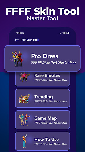 FFF FF Skin Tool Master Max