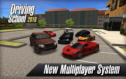 Télécharger Gratuit Driving School 2016 APK MOD (Astuce) screenshots 2