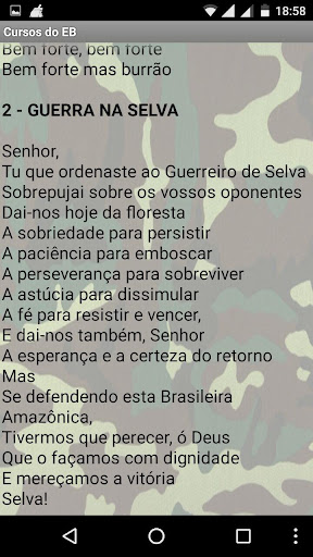 Canções de TFM Screen 3