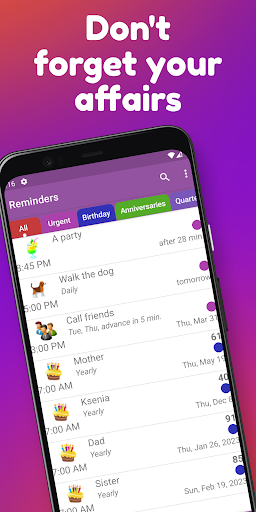 Anteprima dell'app
