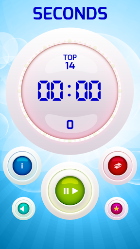 Android application SECONDS screenshort