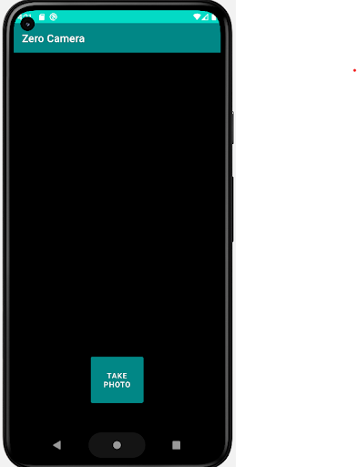 Android application ZeroCamera screenshort