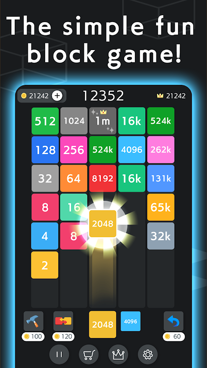 x2 blocks - 2048 Merge Games - 1.0.7 - (Android)