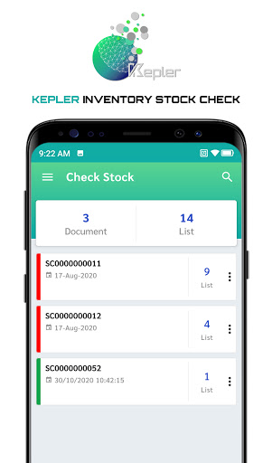 KEPLER Inventory