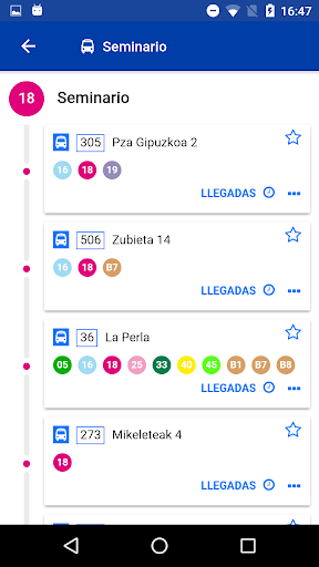 Donostia Transport Screen 3