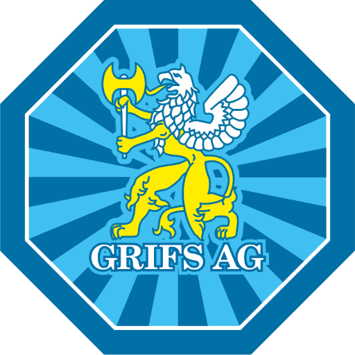 GRIFS AG apsauga logo