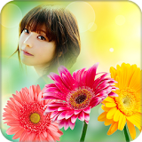 Beautiful Flowers Frame icon