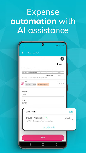Expend - Effortless Expenses Screen 2