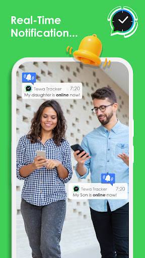 TeWa last seen online tracker