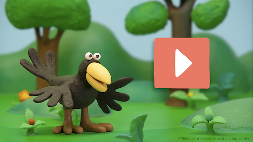 Android application Zlobivá modelína screenshort