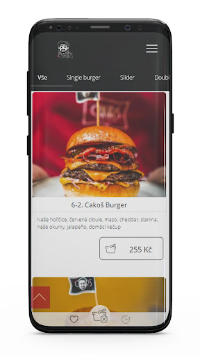 Android application Cakir's screenshort