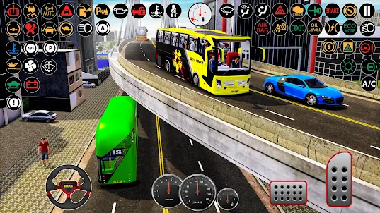 Coach Bus Driver- Bus Games 3d