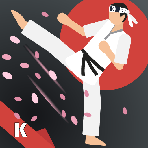 Karate fight game: kai to king  Icon