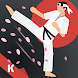 Karate fight game: kai to king