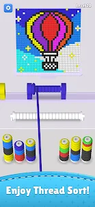 Thread Master: ASMR Embroidery