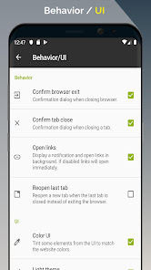 Captura 5 Best browsers | the brave brow android