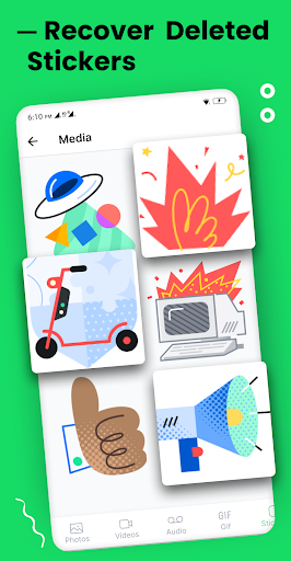 Recover Chat for WA - Messages screenshot