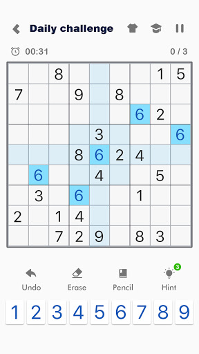 Sudoku Friends - 50000+ Classic Sudoku Puzzles 0.3.7 screenshots 1