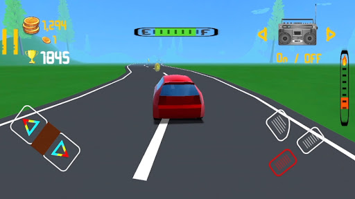 One Road - Endless Racing Screen 2