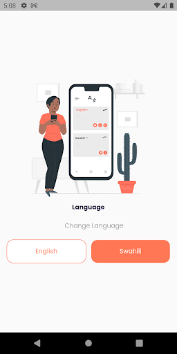 Android application Nihudumie screenshort